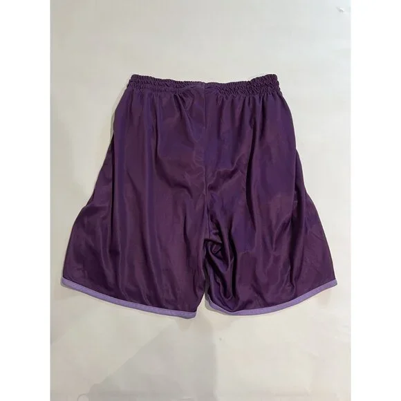 Flaneur Homme Basketball Shorts in Purple